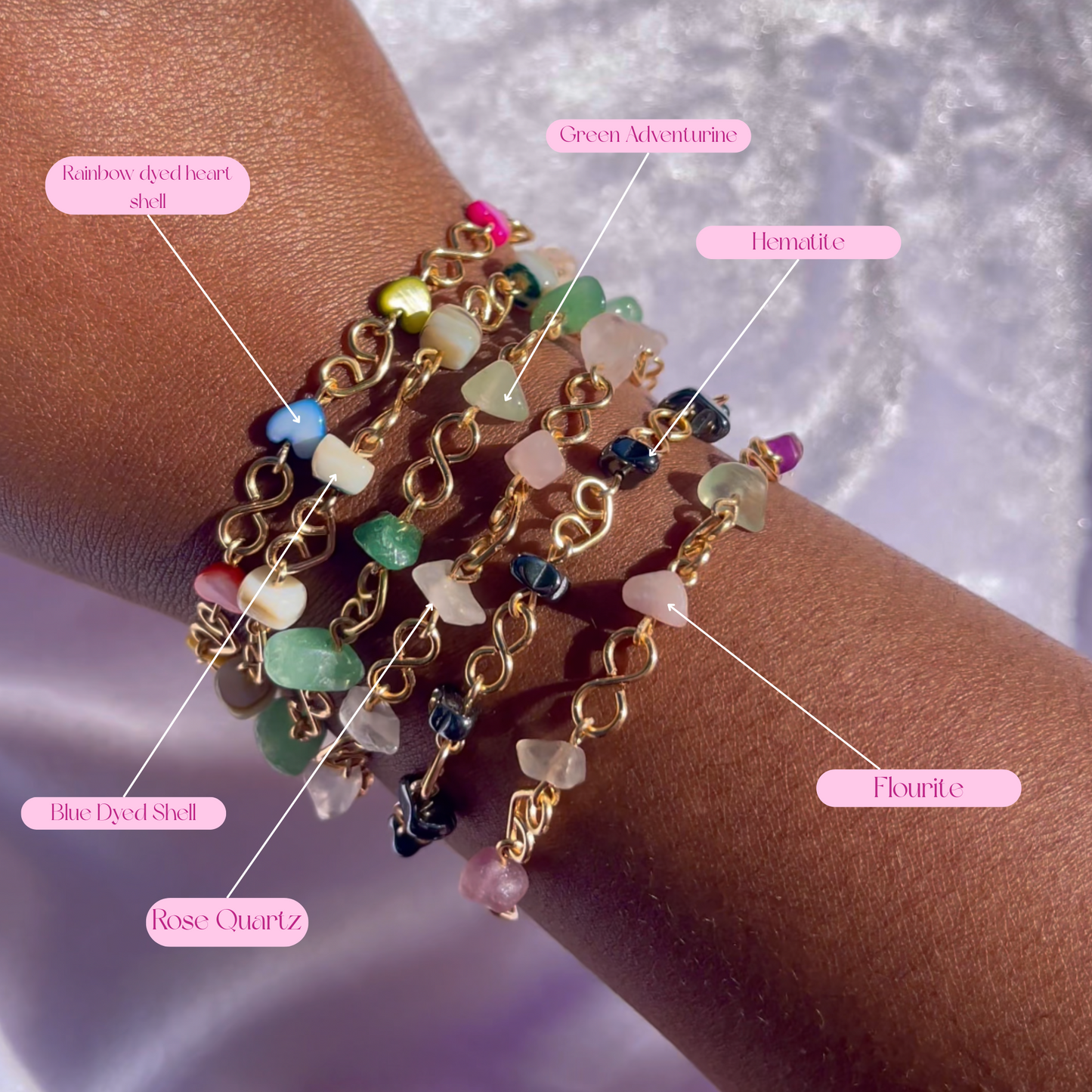 Amara Charm Bracelets