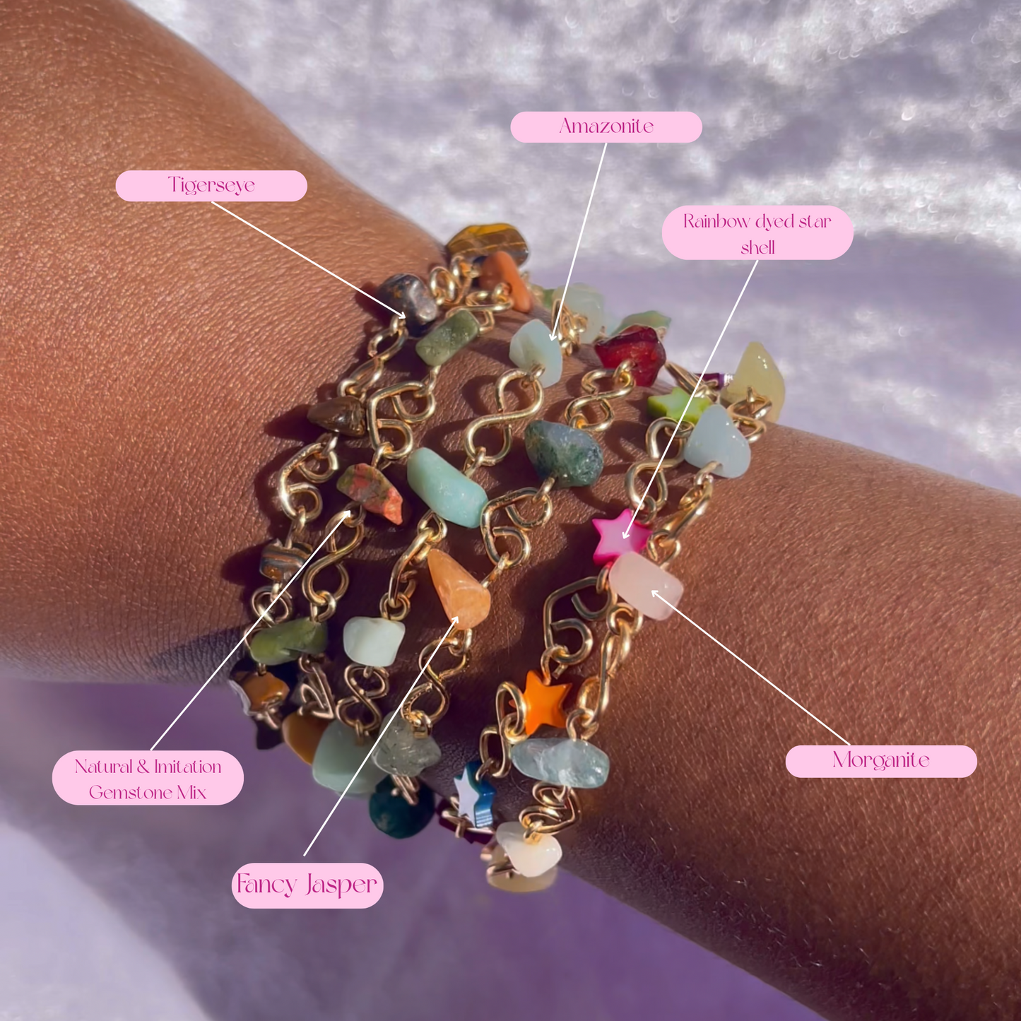 Amara Charm Bracelets