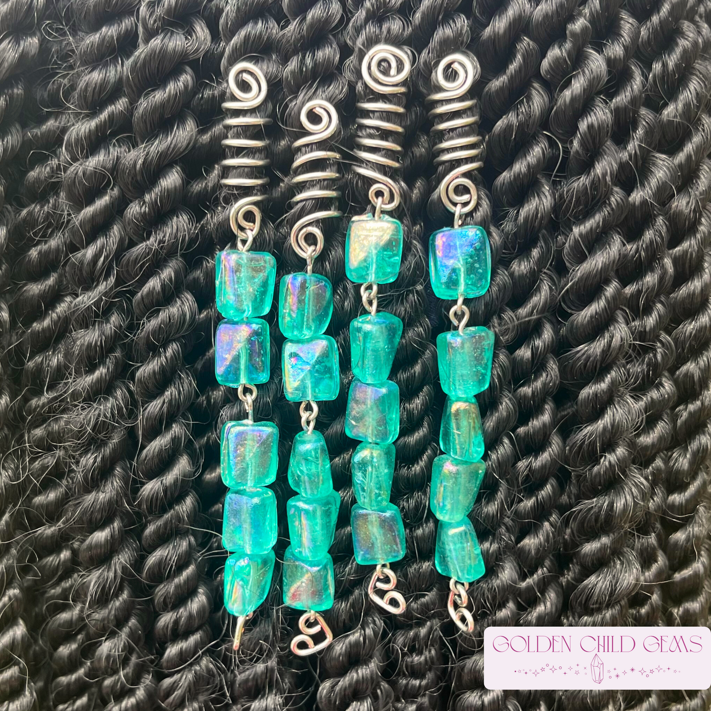 Tidal Haze Hair Coils