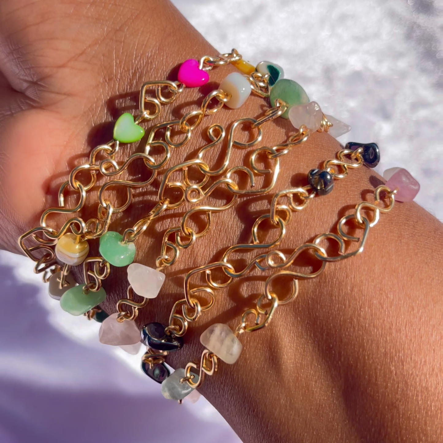 Amara Charm Bracelets