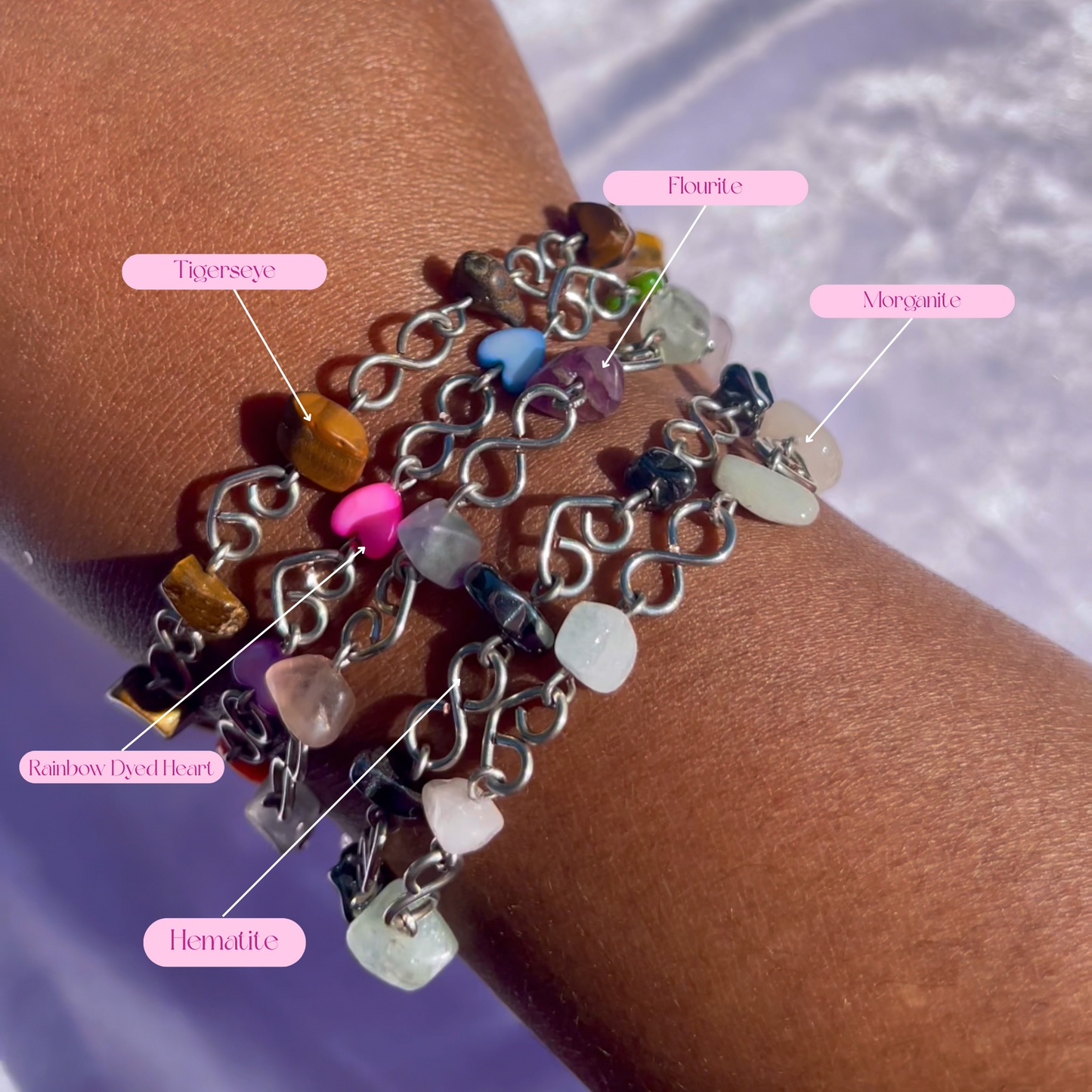 Amara Charm Bracelets