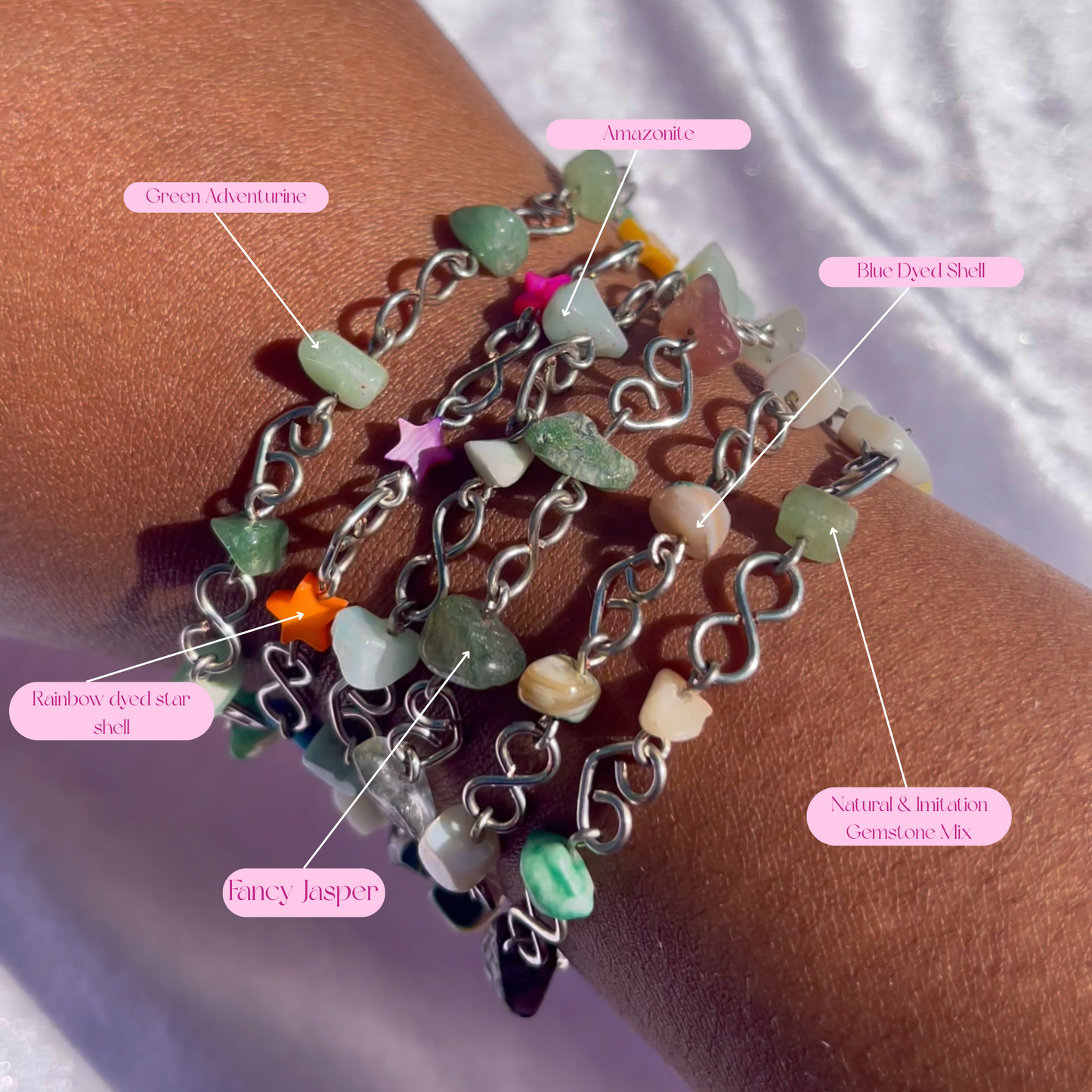 Amara Charm Bracelets