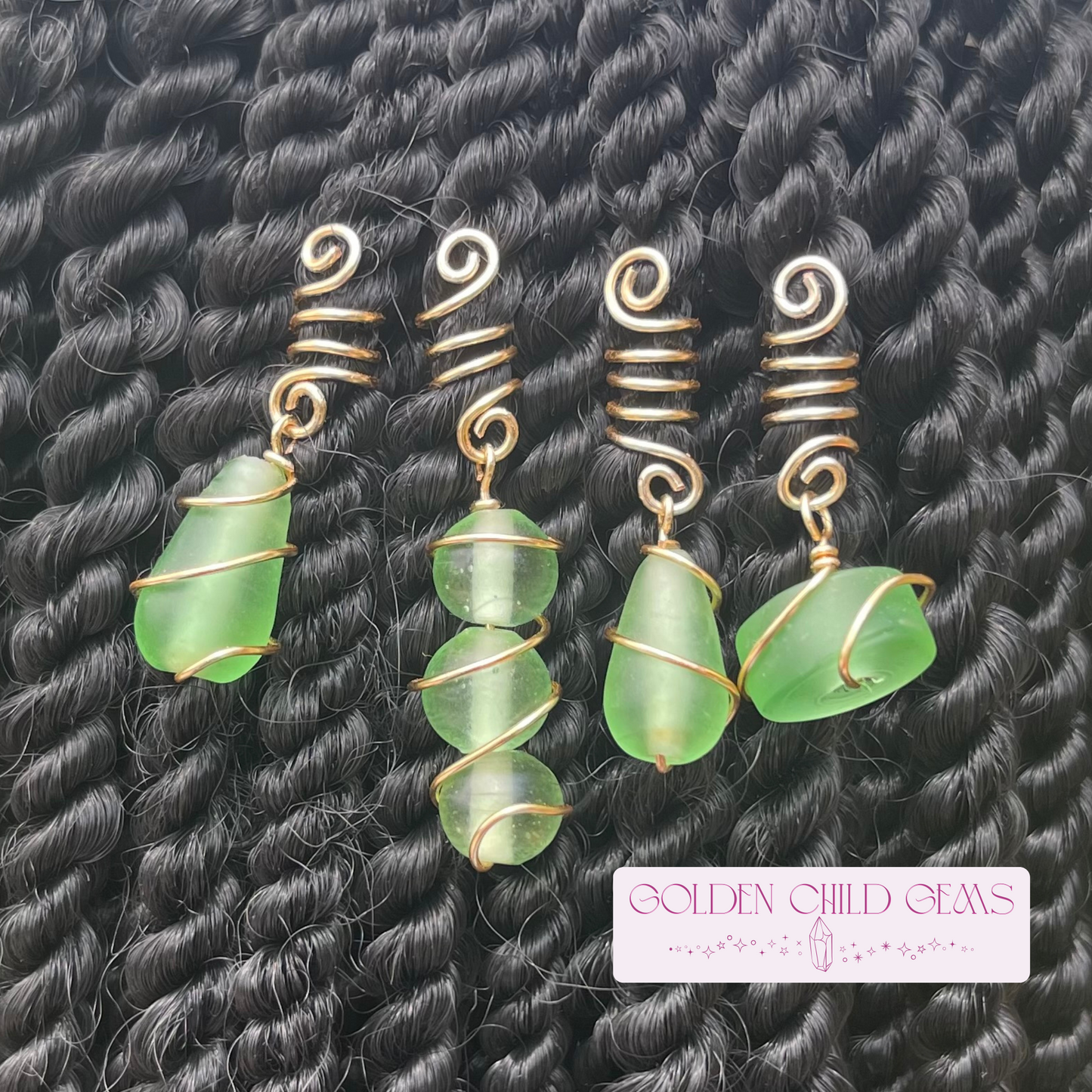 Solvire Hair Coils