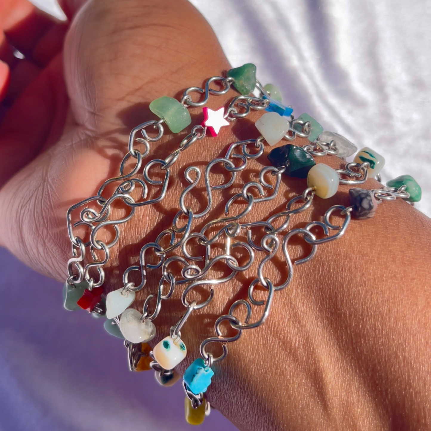 Amara Charm Bracelets