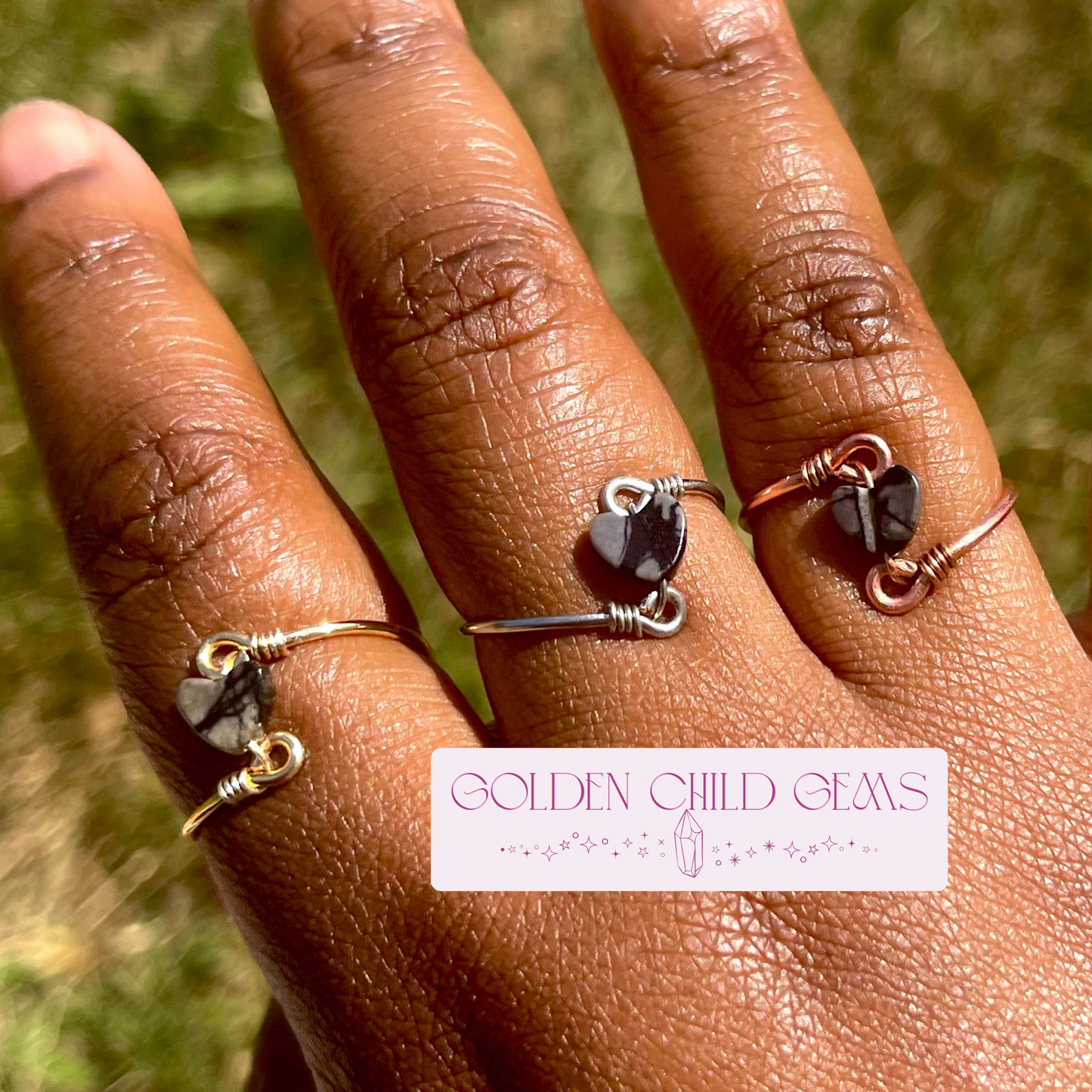 Heartline Ring