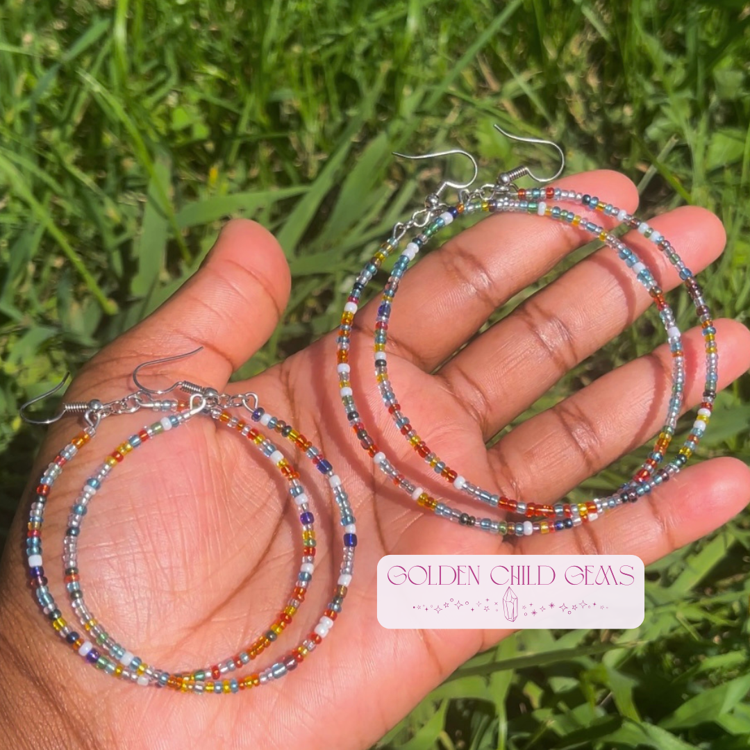 Elara Hoop Earrings