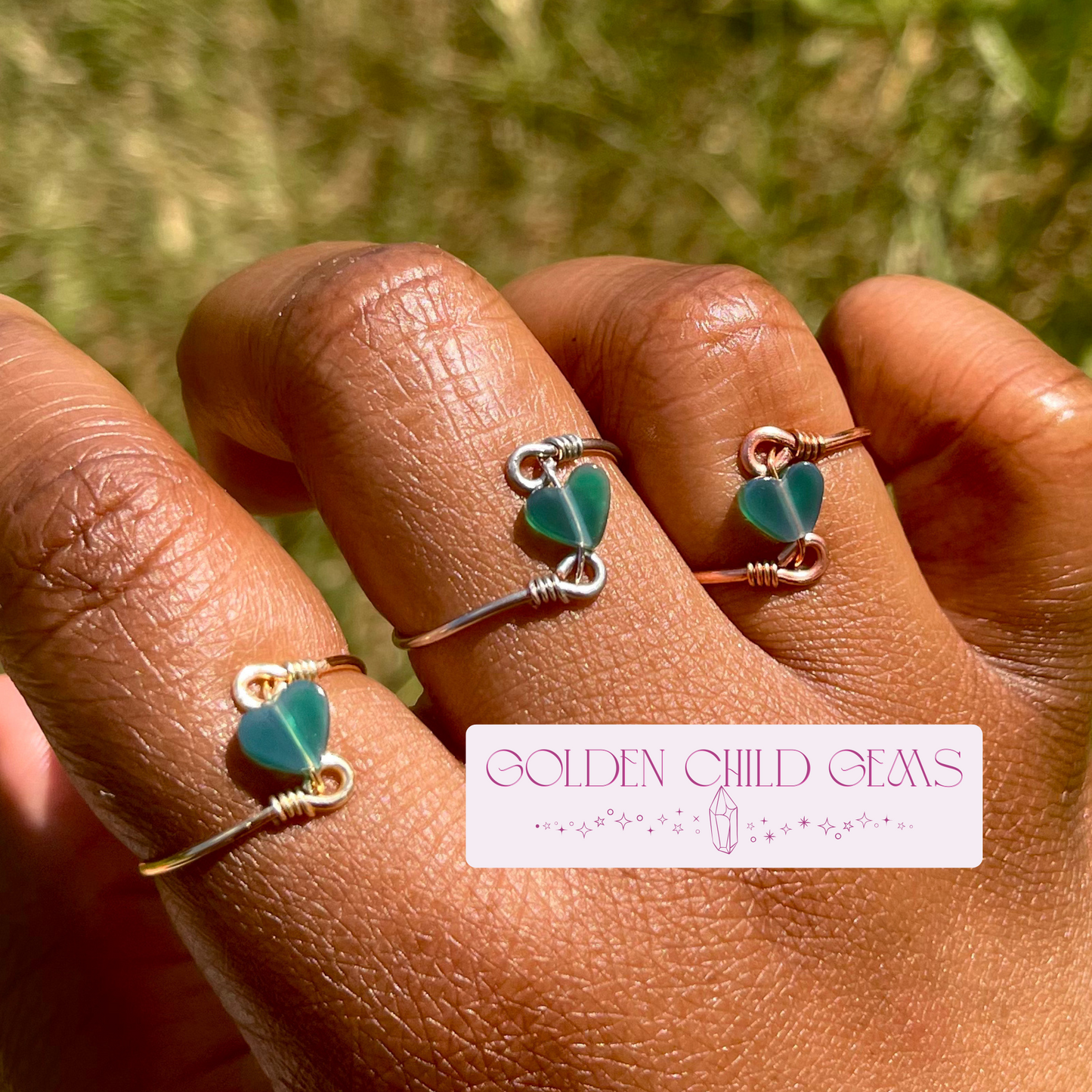 Heartline Ring