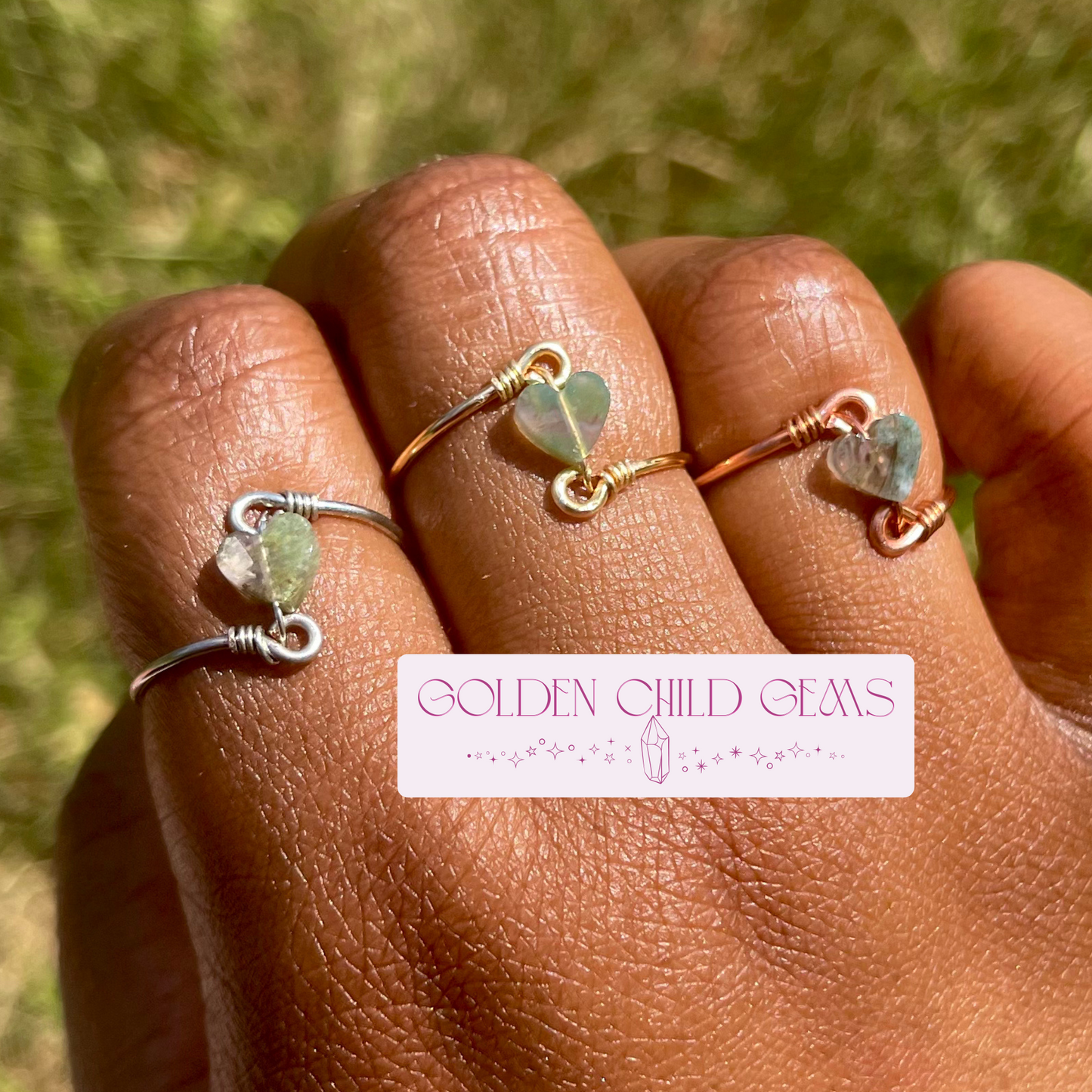 Heartline Ring