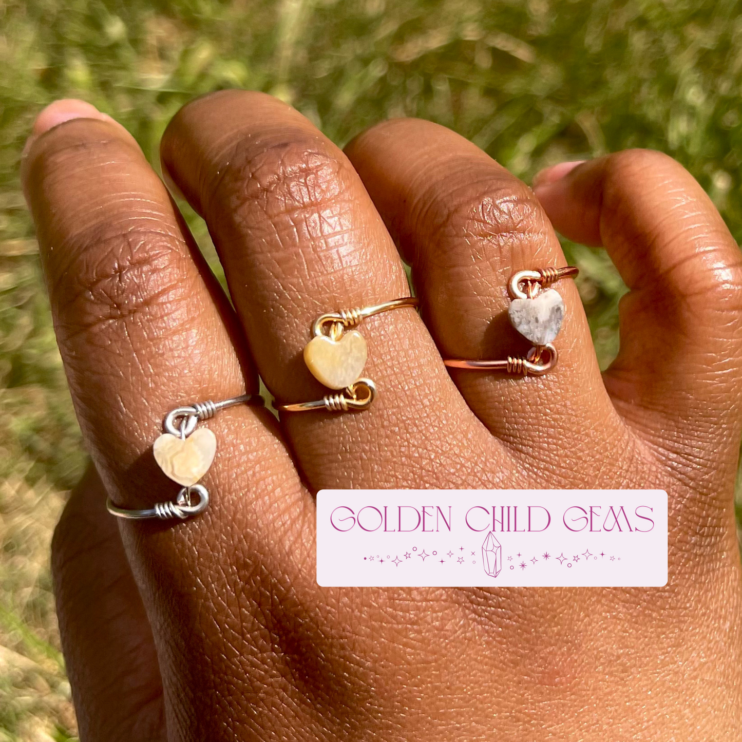 Heartline Ring