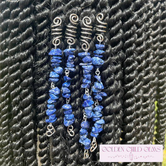 Silver Swim Hair Coils