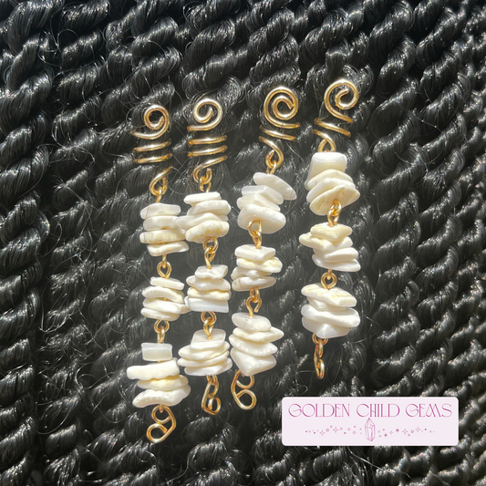 Shellbound Hair Coils