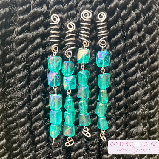 Tidal Haze Hair Coils