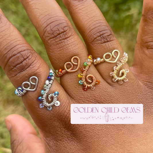 Love Lace ring