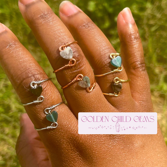Heartline Ring