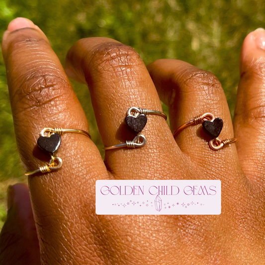 Heartline Ring