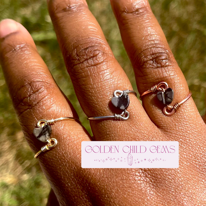 Heartline Ring