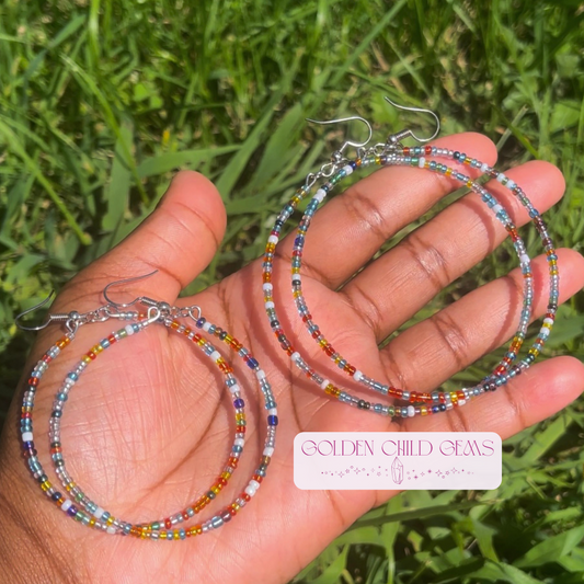 Elara Hoop Earrings