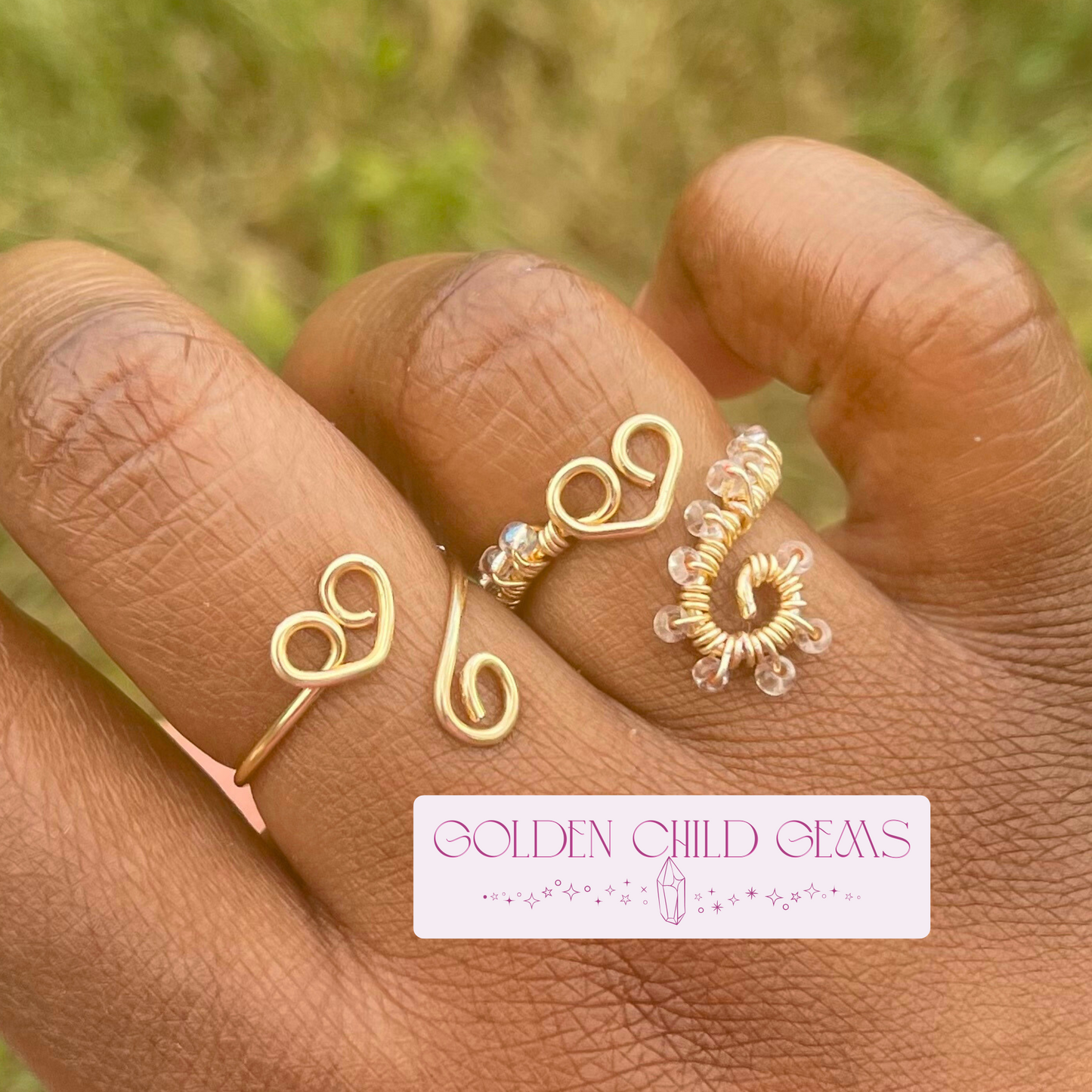 Love Lace ring