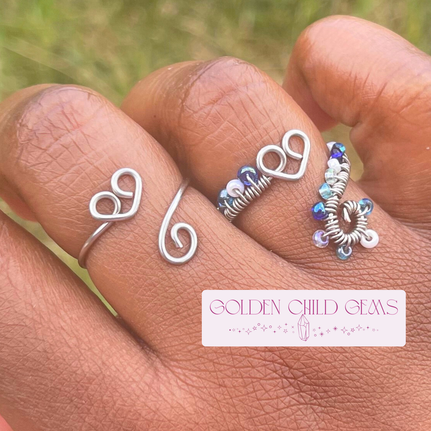 Love Lace ring